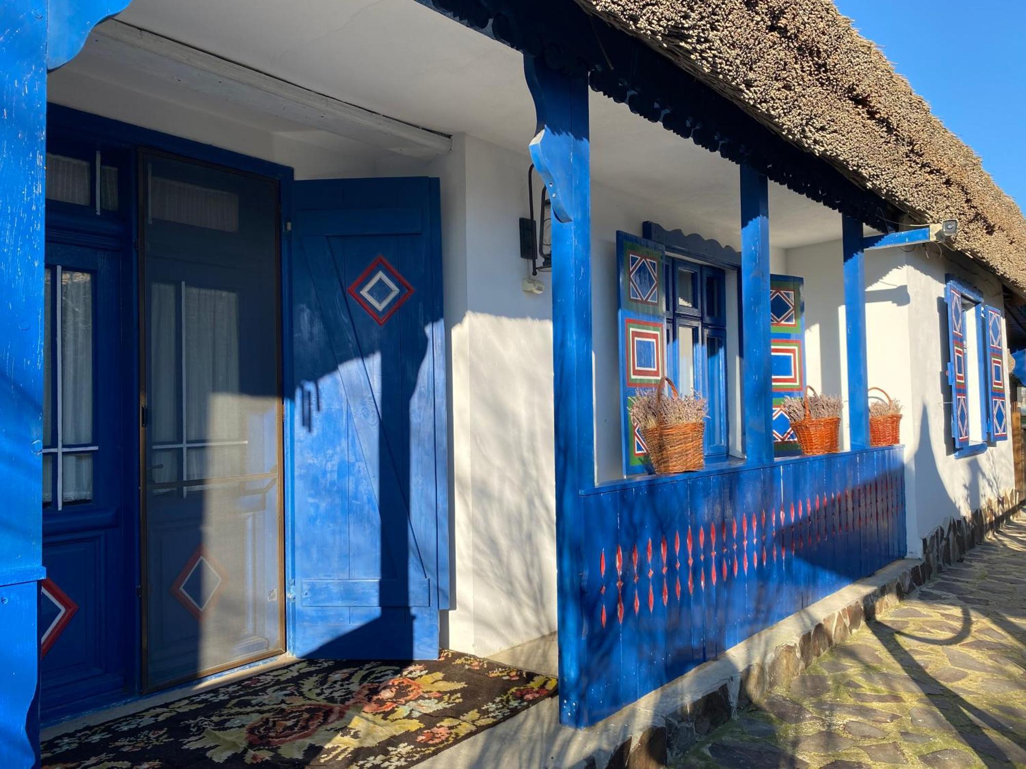 Hotel Casa Soarelui Murighiol Exterior foto