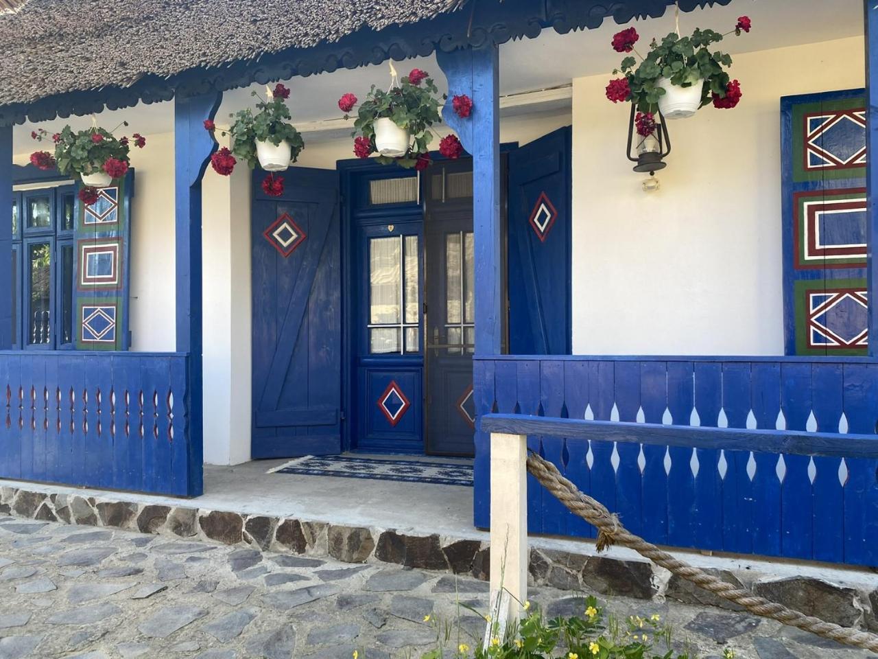 Hotel Casa Soarelui Murighiol Exterior foto